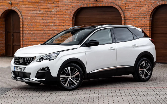 Peugeot 3008 cena 78900 przebieg: 170000, rok produkcji 2017 z Radom małe 781